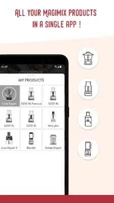 Magimix android App screenshot 14