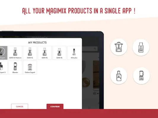 Magimix android App screenshot 2