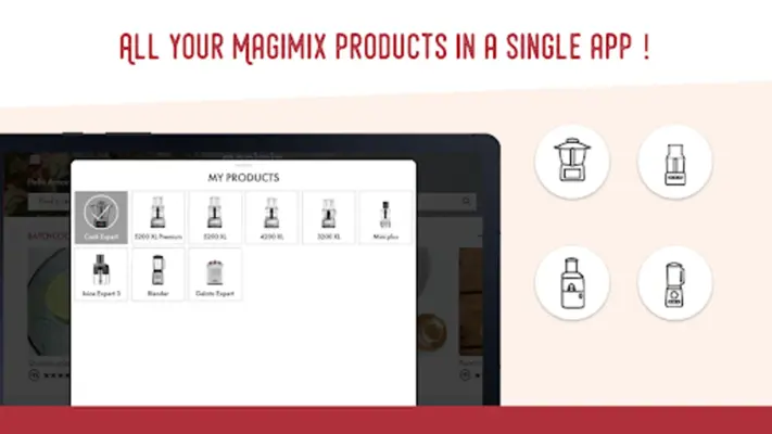 Magimix android App screenshot 8